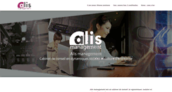 Desktop Screenshot of alismanagement.com